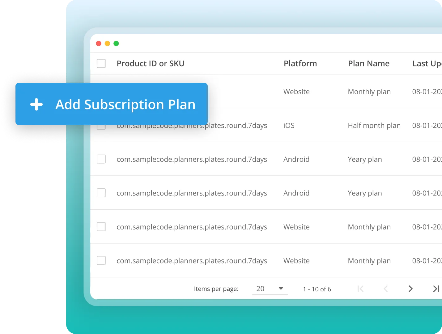 Subscription image Subscription image