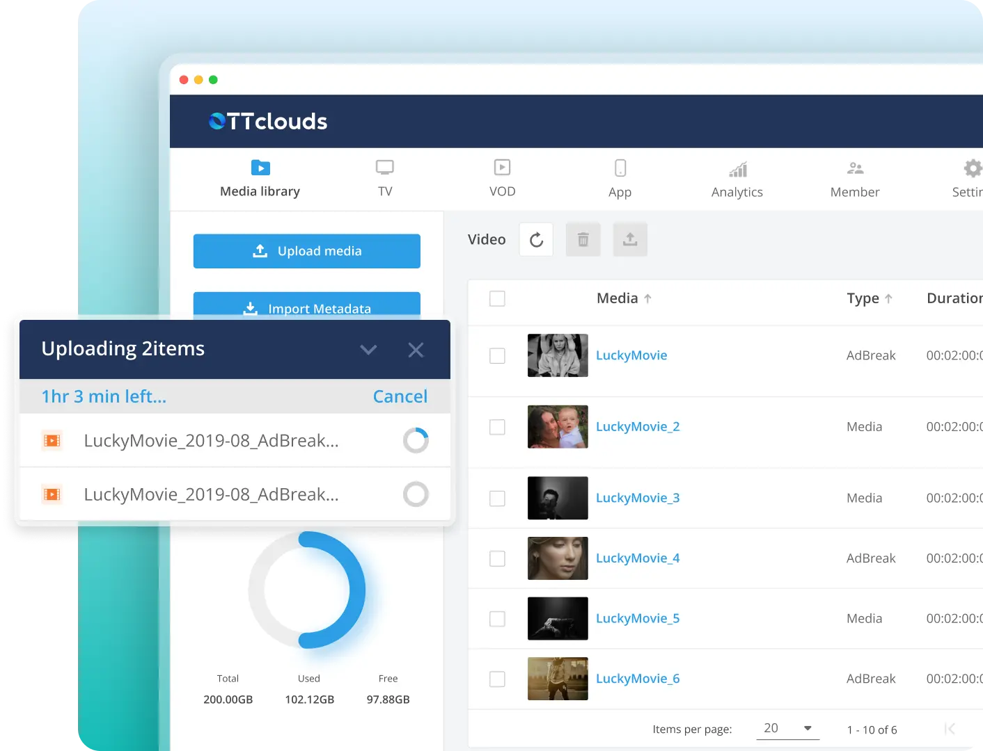 OTTclouds channel OTTclouds channel image
