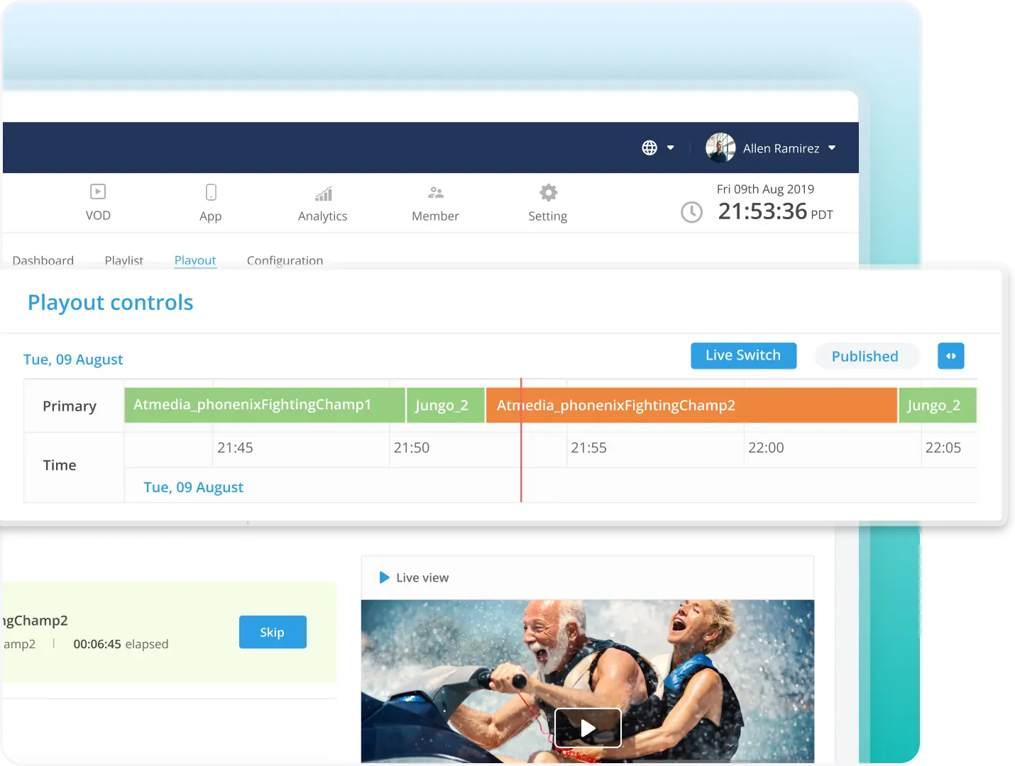 OTTclouds channel image OTTclouds channel