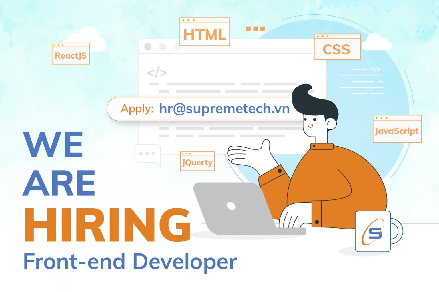 Frontend Developer (React.js/Angular, HTML, CSS) | Vacancies