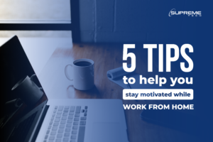 how to stay motivated work from home