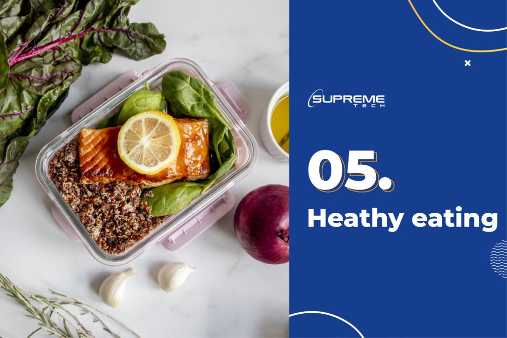 Healthy eating Healthy eating