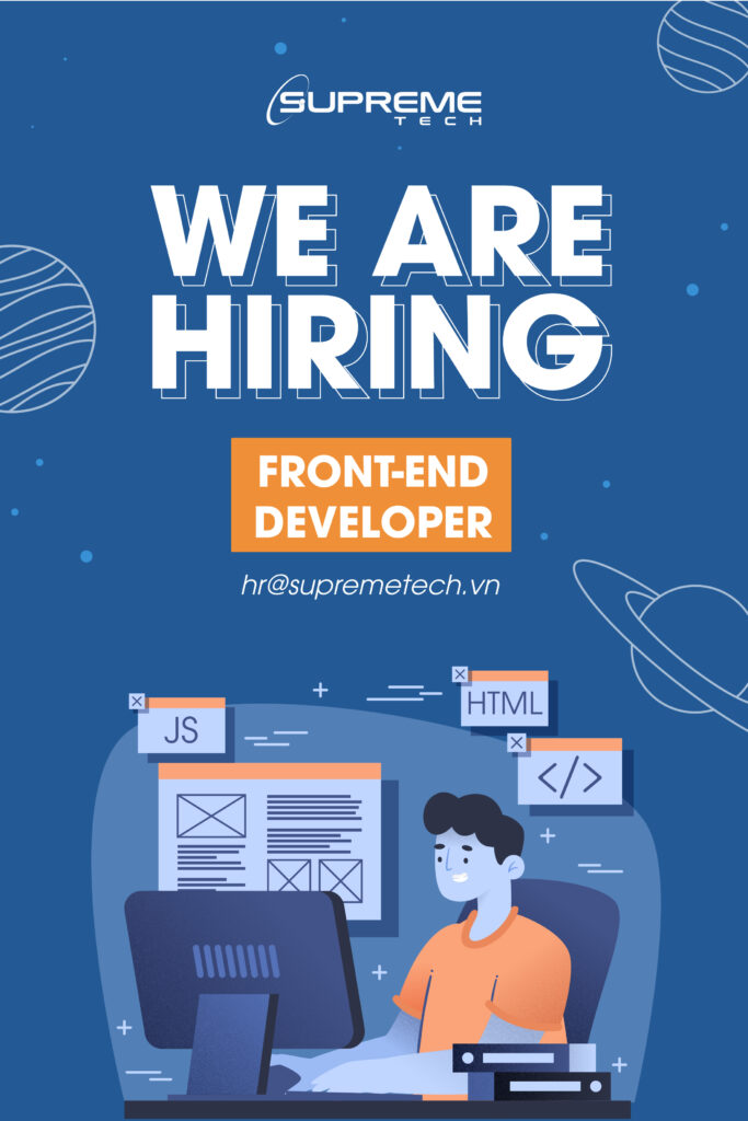 Associate Frontend Developer Associate Frontend Developer