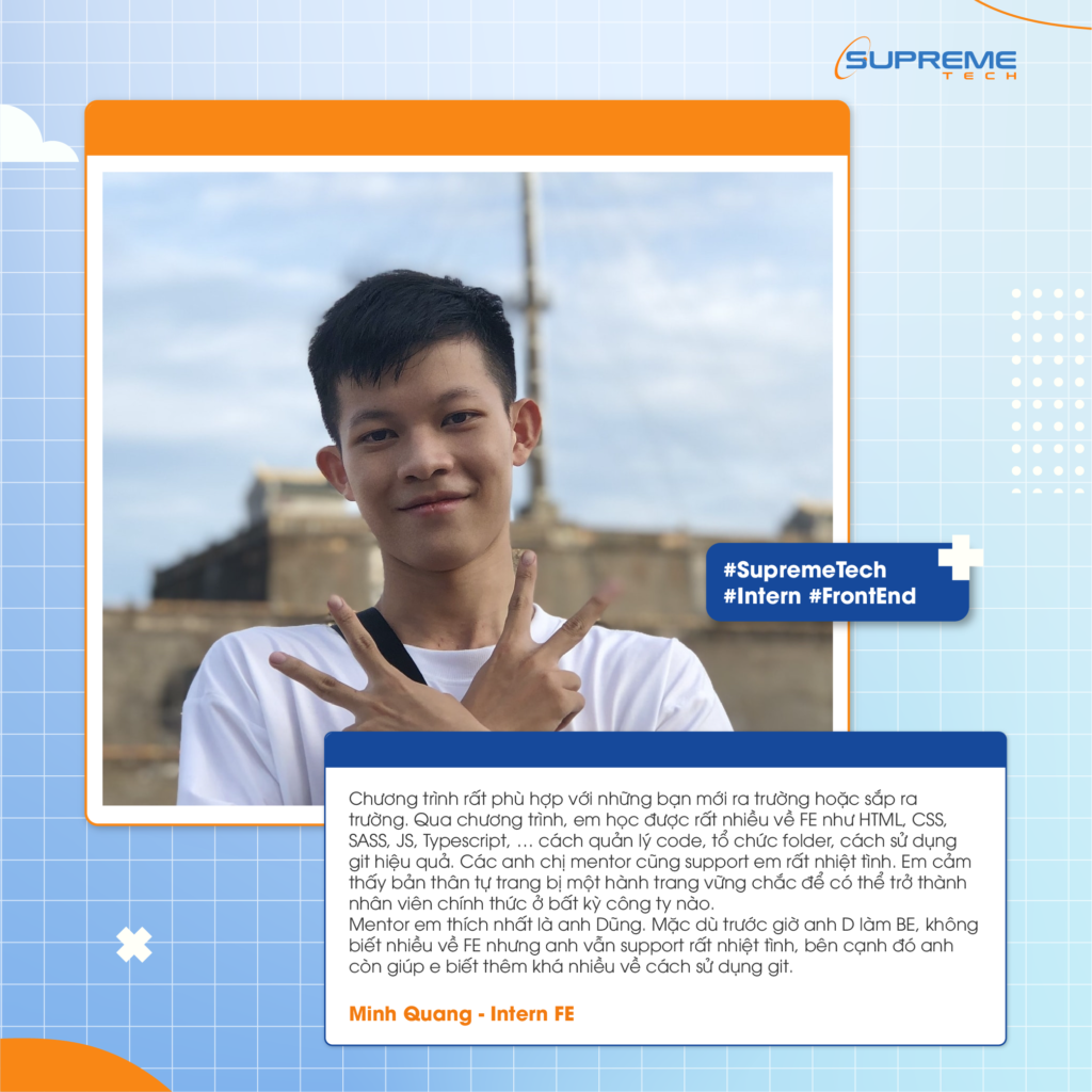 Ming Quang - Intern FE Ming Quang - Intern FE