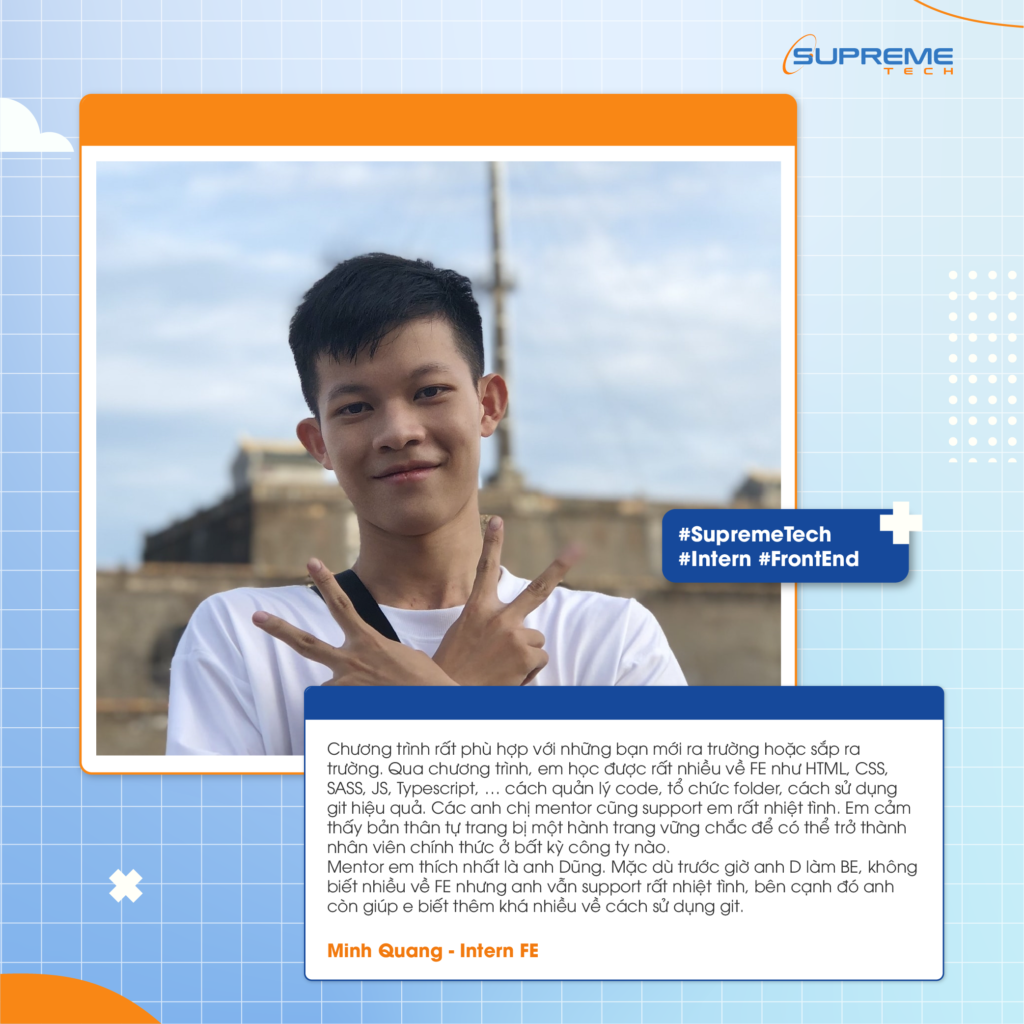 Ming Quang - Intern FE