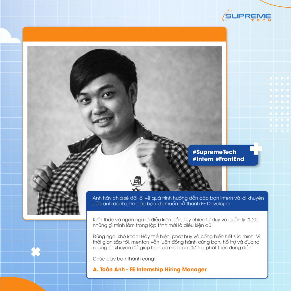 Toàn Anh - FE Internship Hiring Manager Toàn Anh - FE Internship Hiring Manager