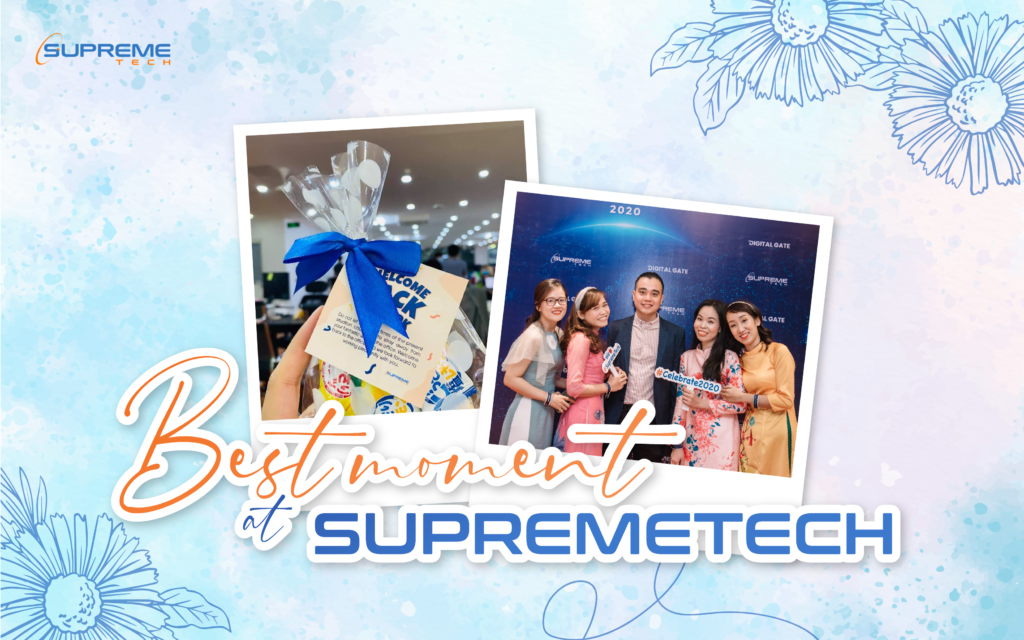 Best Moment At SupremeTech Best Moment At SupremeTech