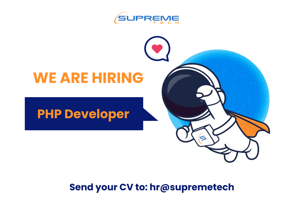 SupremeTech is hiring backend developer SupremeTech is hiring backend developer