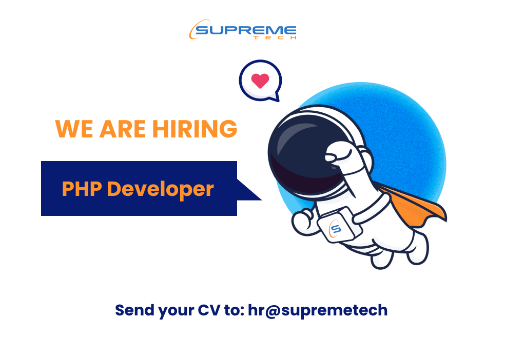 SupremeTech is hiring backend developer