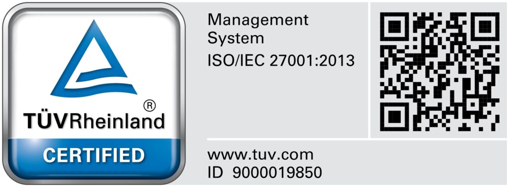 2022年2月、SupremeTechはTÜVRheinlandからISO / IEC 27001：2013の正式認証を取得いたしました。
