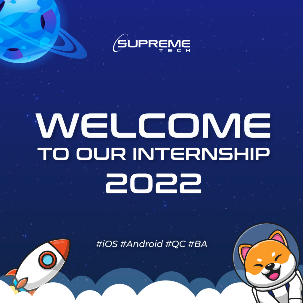 SupremeTech Internship 2022