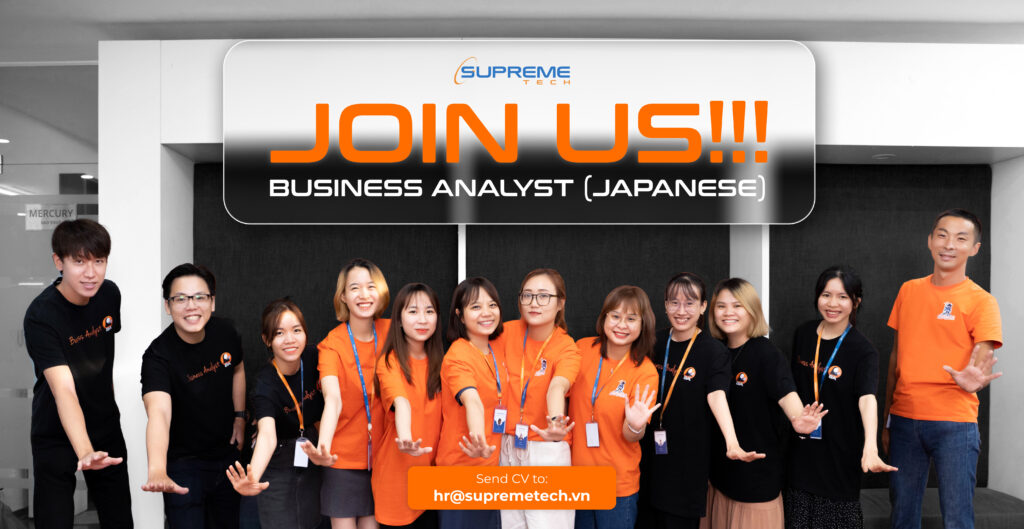 Business Analyst / Bridge SE (Japanese Speaker)