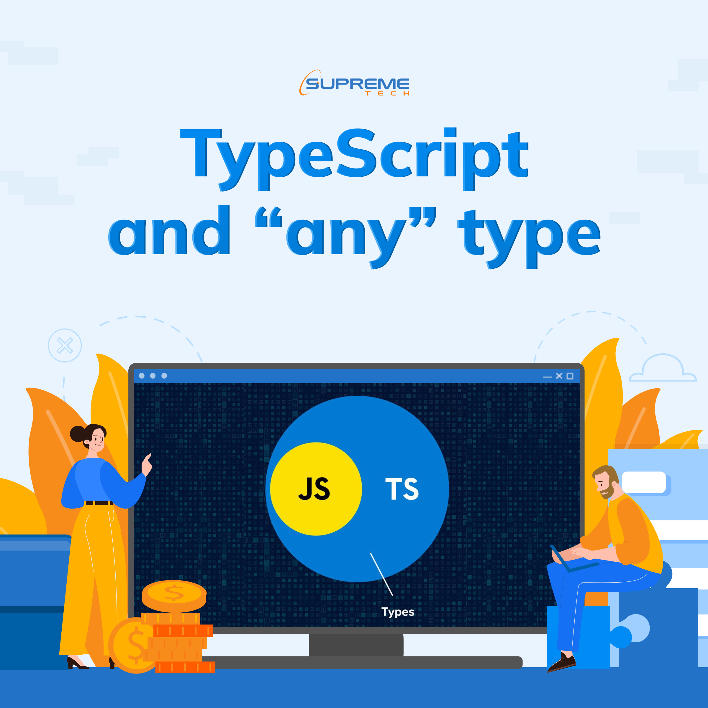 typescript unsafe assignment of any