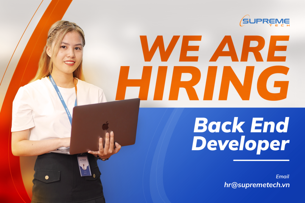 Backend Developer (PHP/NodeJS/Golang) Backend Developer (PHP/NodeJS/Golang)