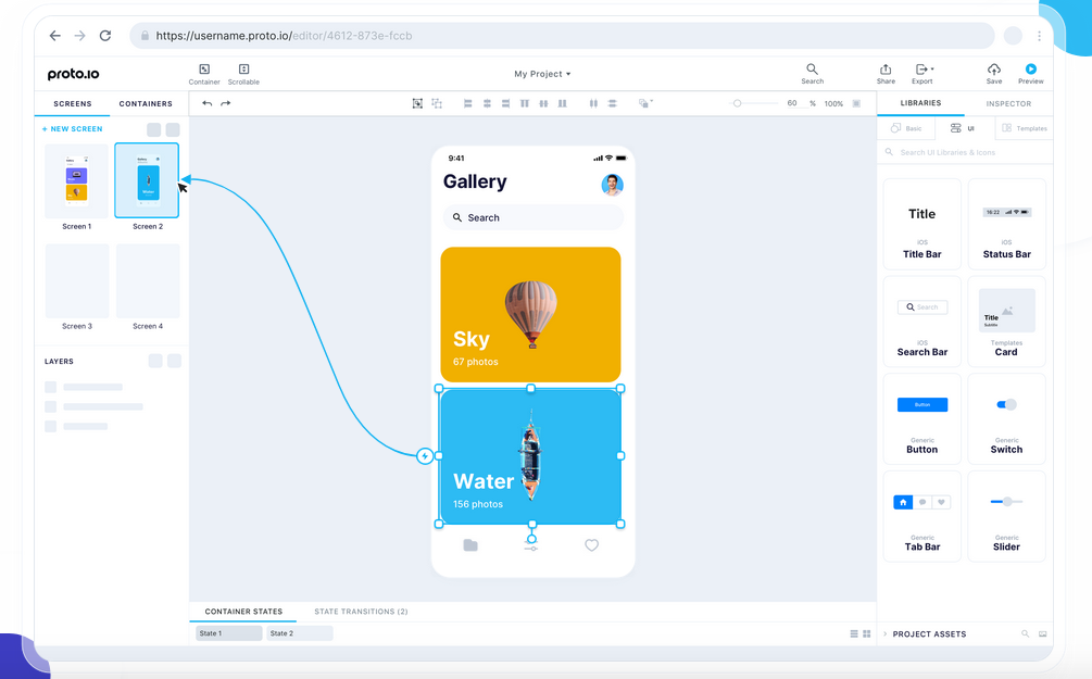 Proto.io Proto.io