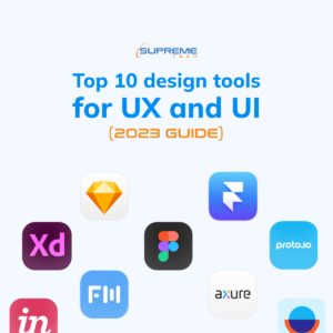 Top 10 design tools for UX and UI