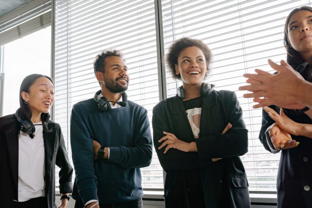 Create a positive work environment Create a positive work environment