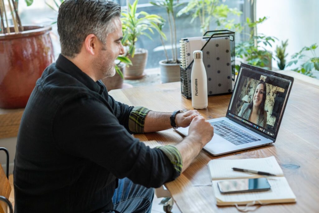 Encourage video call meetings