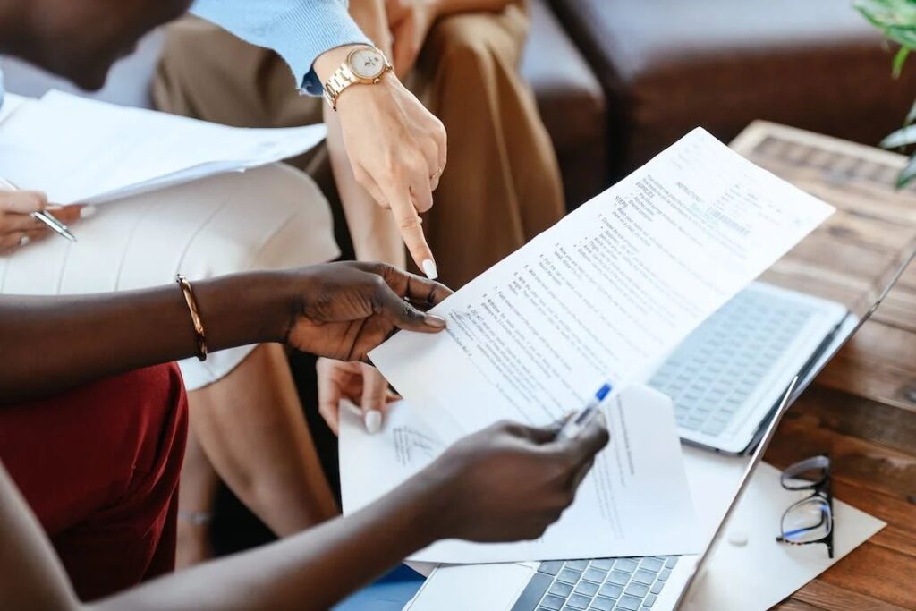 Verify the portfolio and conduct research Verify the portfolio and conduct research