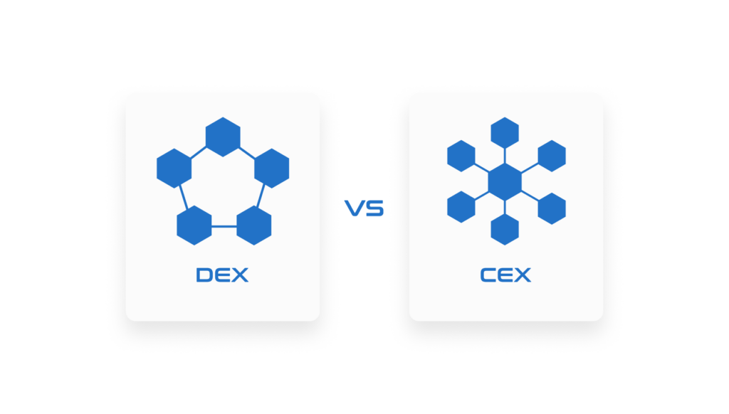 I heard about CEX and DEX, but what are these keywords really about?