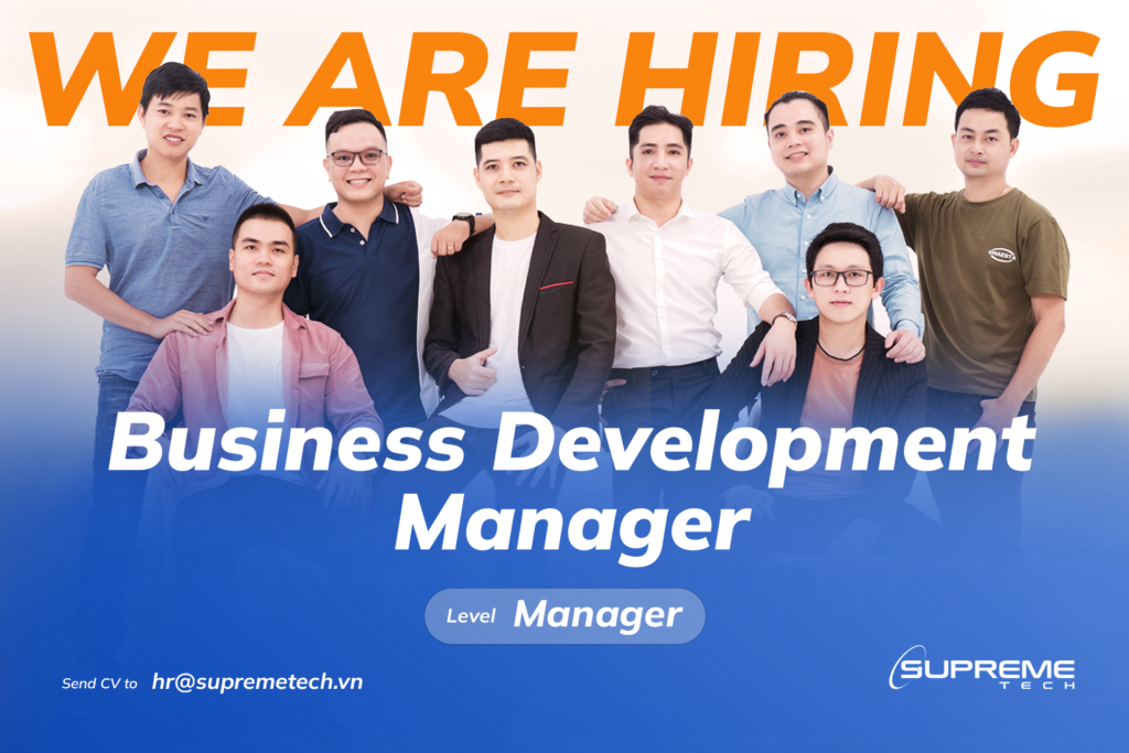 Business Development Manager