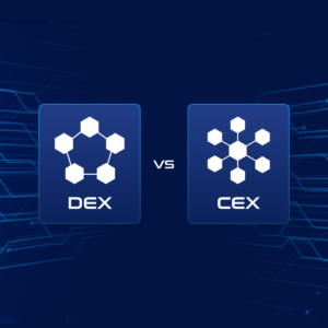 centralized vs decentralized crypto