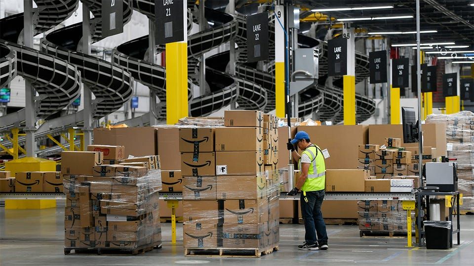 amazon and the retail industry