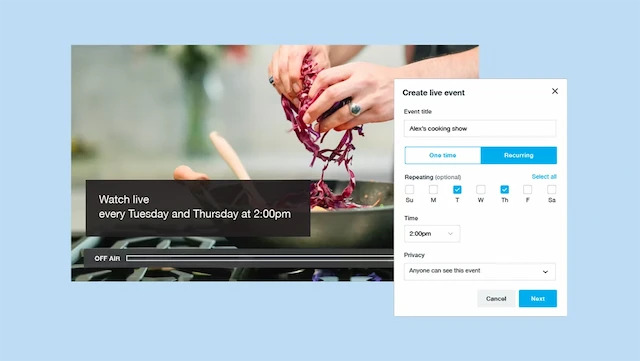 Vimeo Livestream Vimeo Livestream