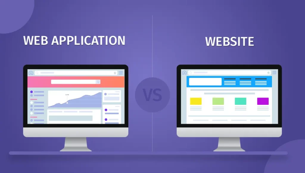 What is a Web App vs Website?