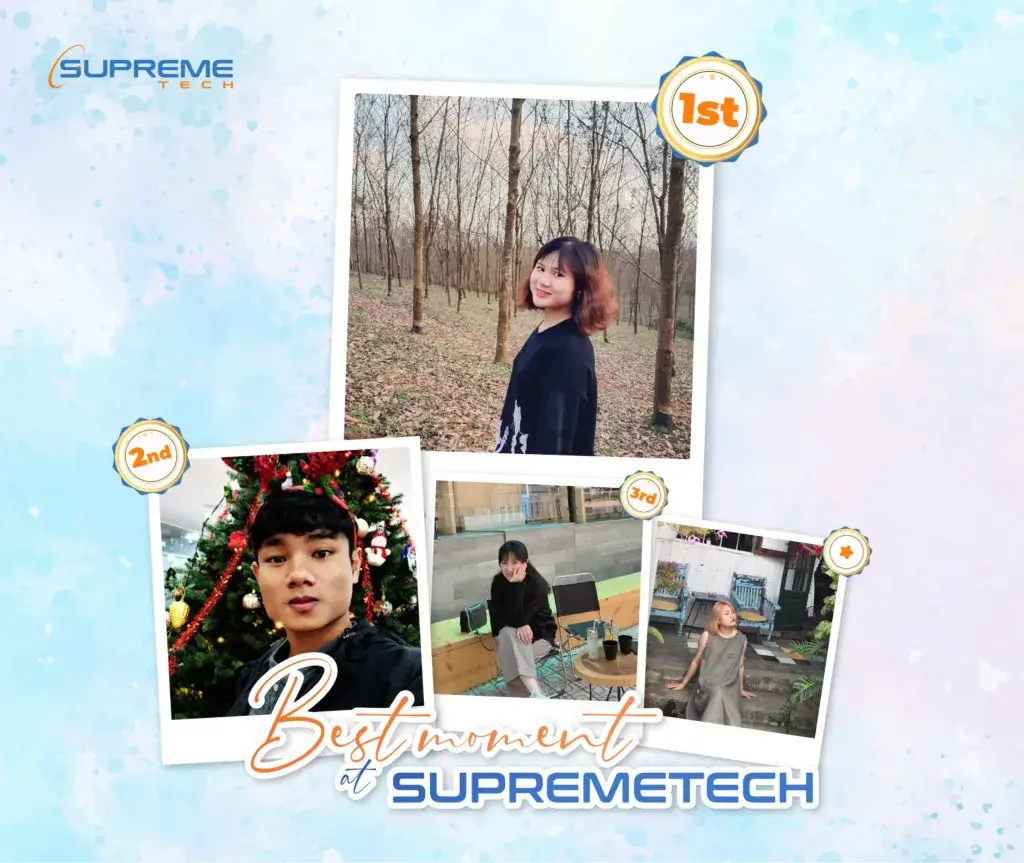Best Moment At SupremeTech Best Moment At SupremeTech