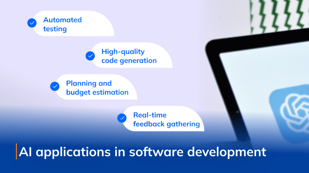 AI applications in software development AI applications in software development