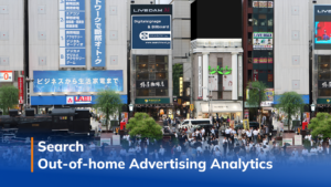 Digital OOH advertising analytic dashboard helps ad publishers to monitor their ads performance
