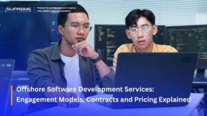 Offshore Software Development Services Engagement Models, Contracts and Pricing Explained