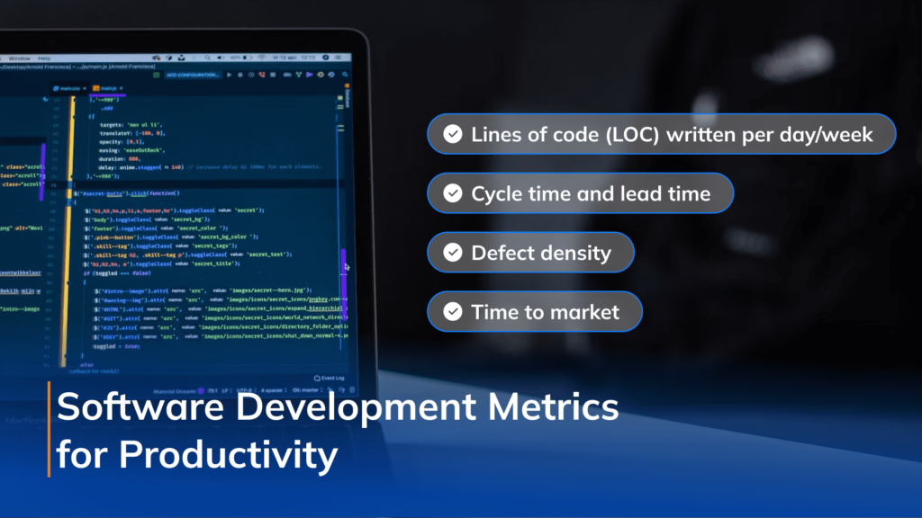 Software Development KPI for Productivity