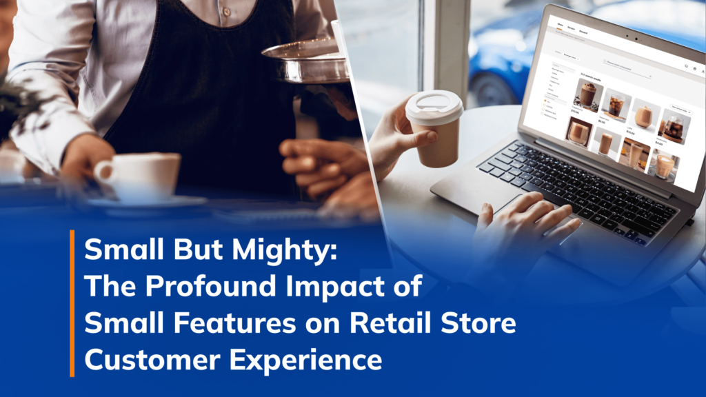 online retailing success comes from small features