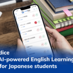AI powered English learning app