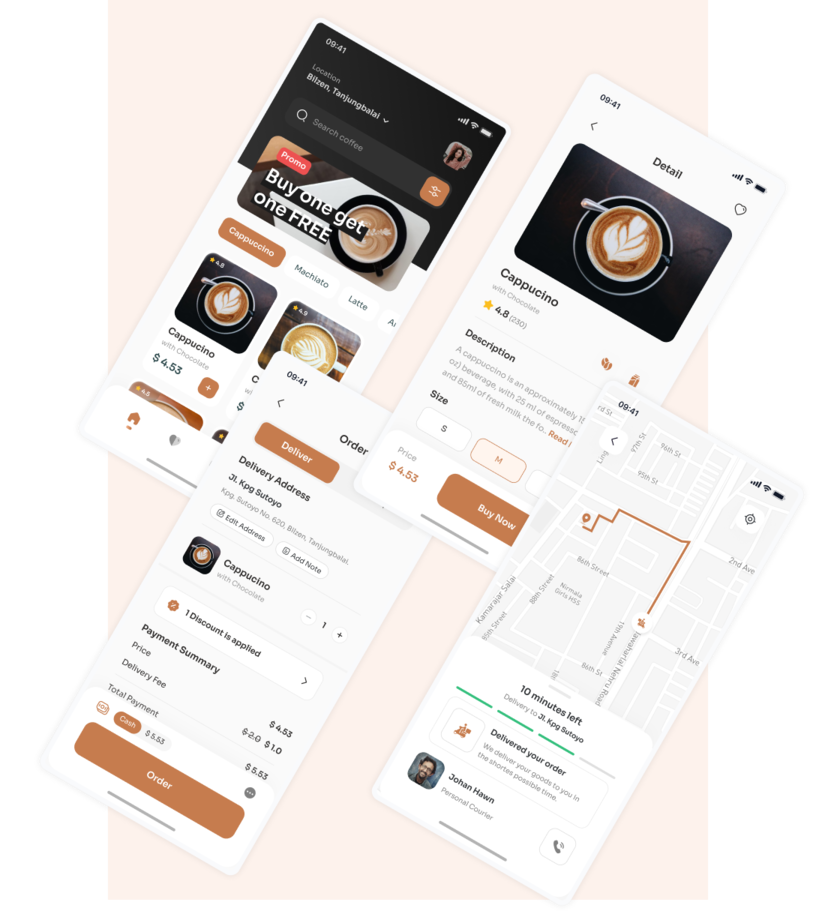 Pre-order app for a famous coffee chain with 3,000 stores in Japan Pre-order app for a famous coffee chain with 3,000 stores in Japan