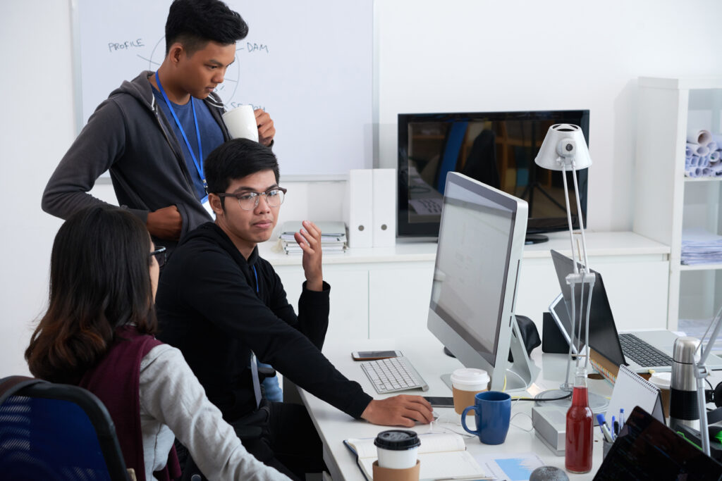 finding a software developer