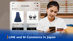 mobile commerce in Japan