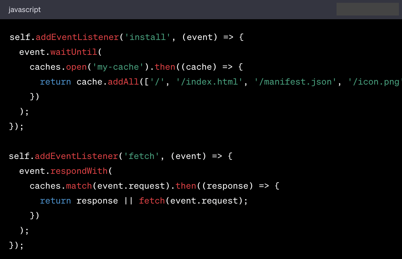 Transforming a React app into a Progressive Web App | Blog - SupremeTech