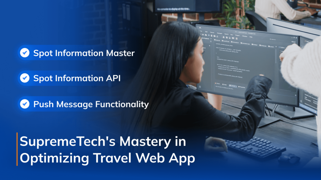 We are mastery in Optimizing Travel Web App