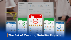 satellite project for healthcare management system