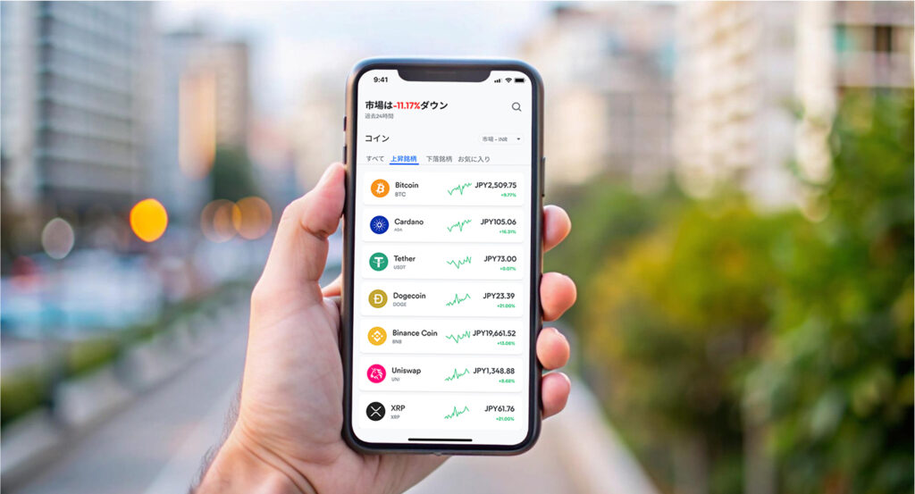 crypto trading app
