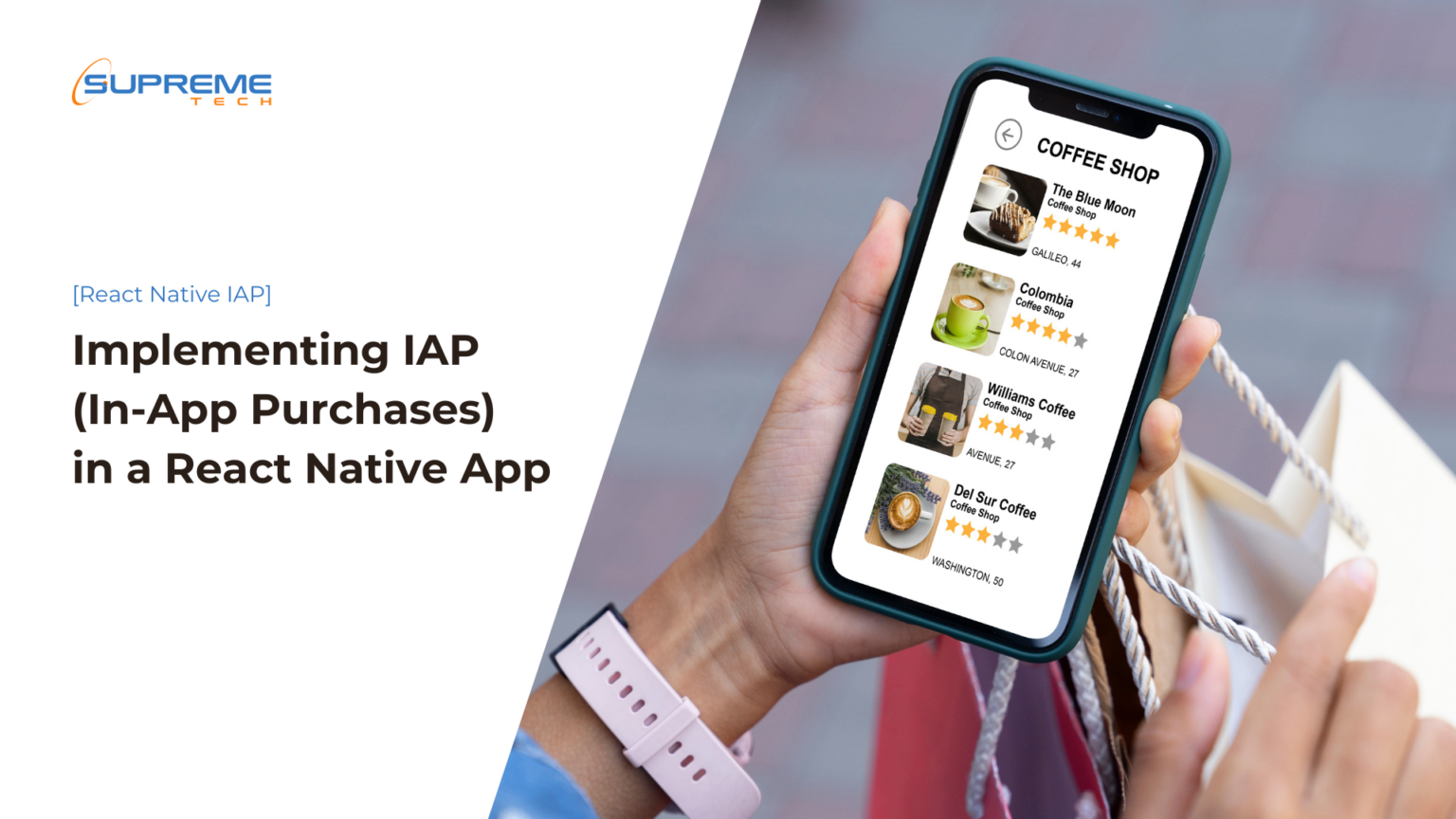 Implementing IAP (In-App Purchase) in a React Native app - SupremeTech