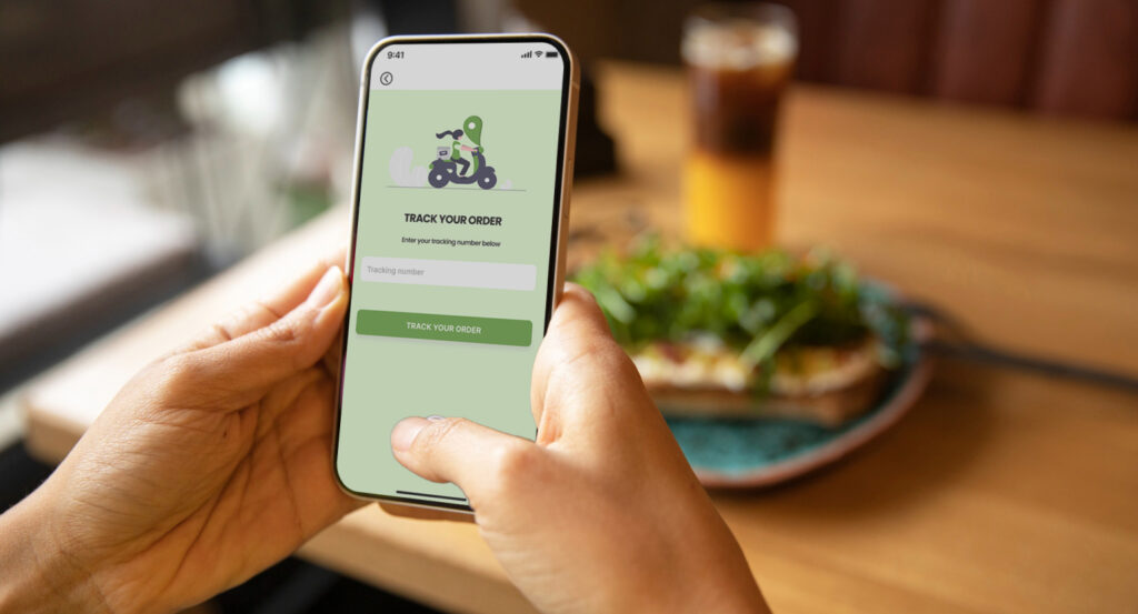 Shopify Order Tracking App for The Food Industry