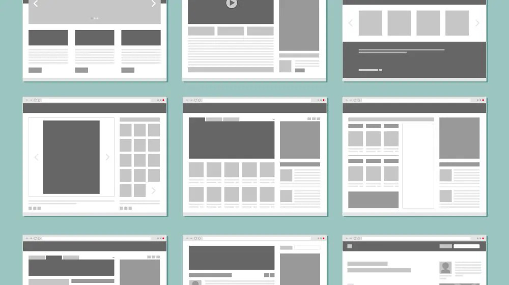 Templates are combinations of organisms that create complete pages