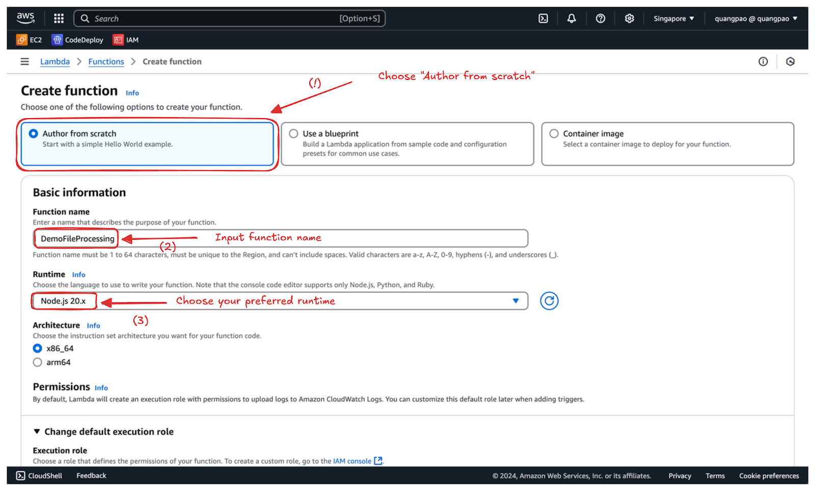 AWS Lambda Triggers: How to Trigger a Lambda Function - SupremeTech