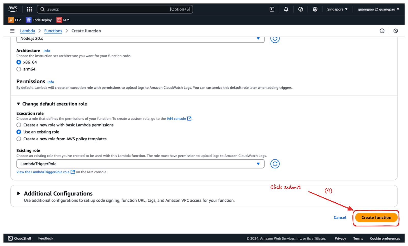 AWS Lambda Triggers: How to Trigger a Lambda Function - SupremeTech