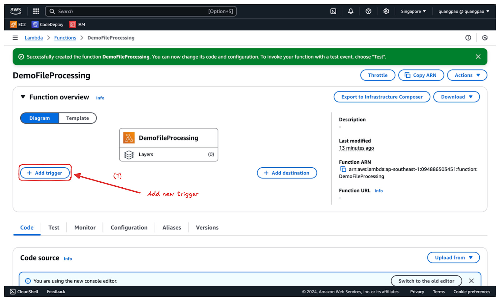 AWS Lambda Triggers: How to Trigger a Lambda Function - SupremeTech
