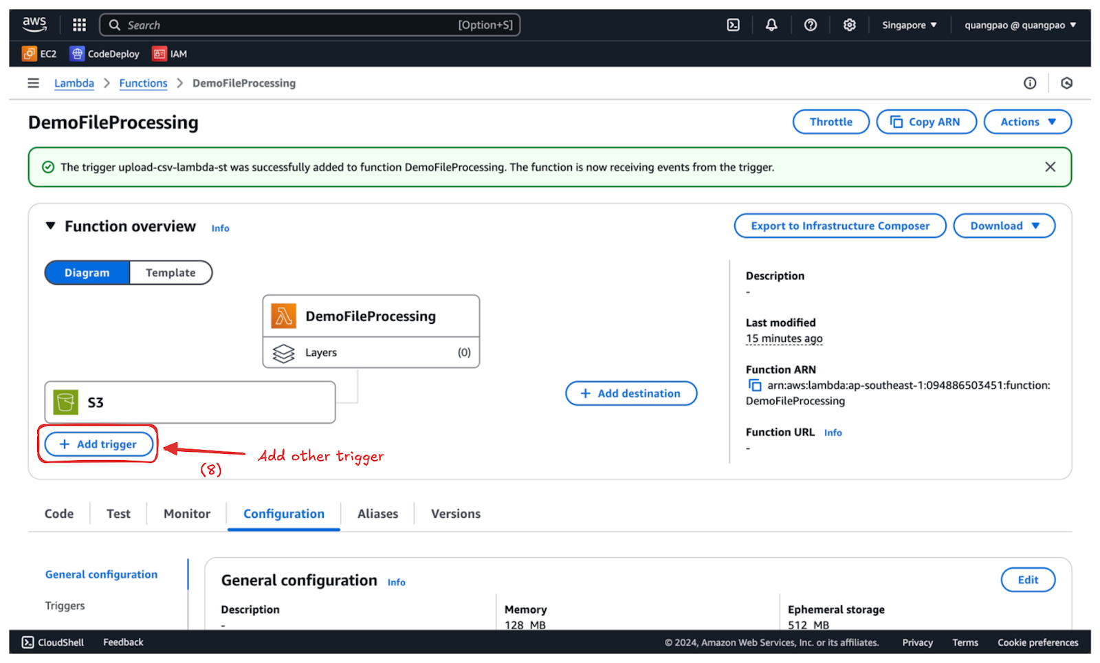 AWS Lambda Triggers: How to Trigger a Lambda Function - SupremeTech